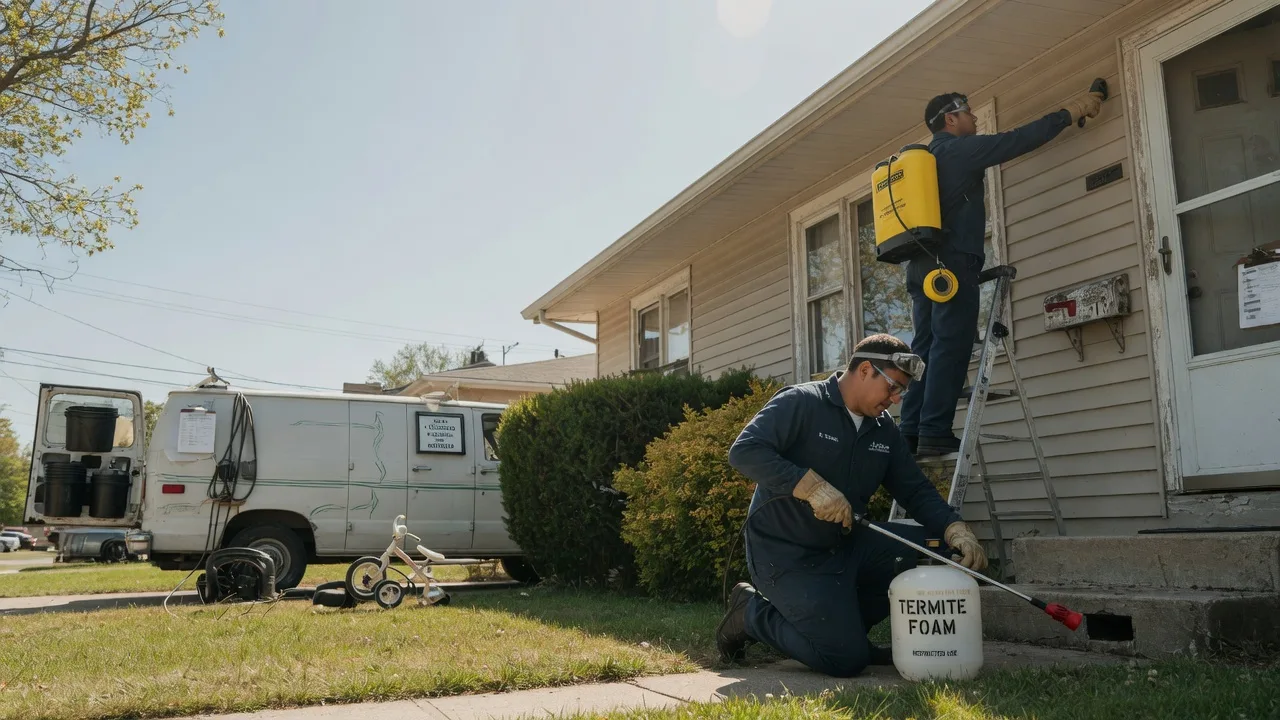 Pest Control in Warren, MA near me